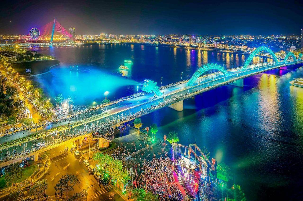 Travidat Hotel ダナン市 エクステリア 写真